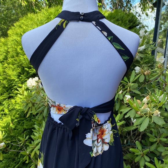 FFLMYUHULIU Floral Summer Dress - Picture 5 of 7